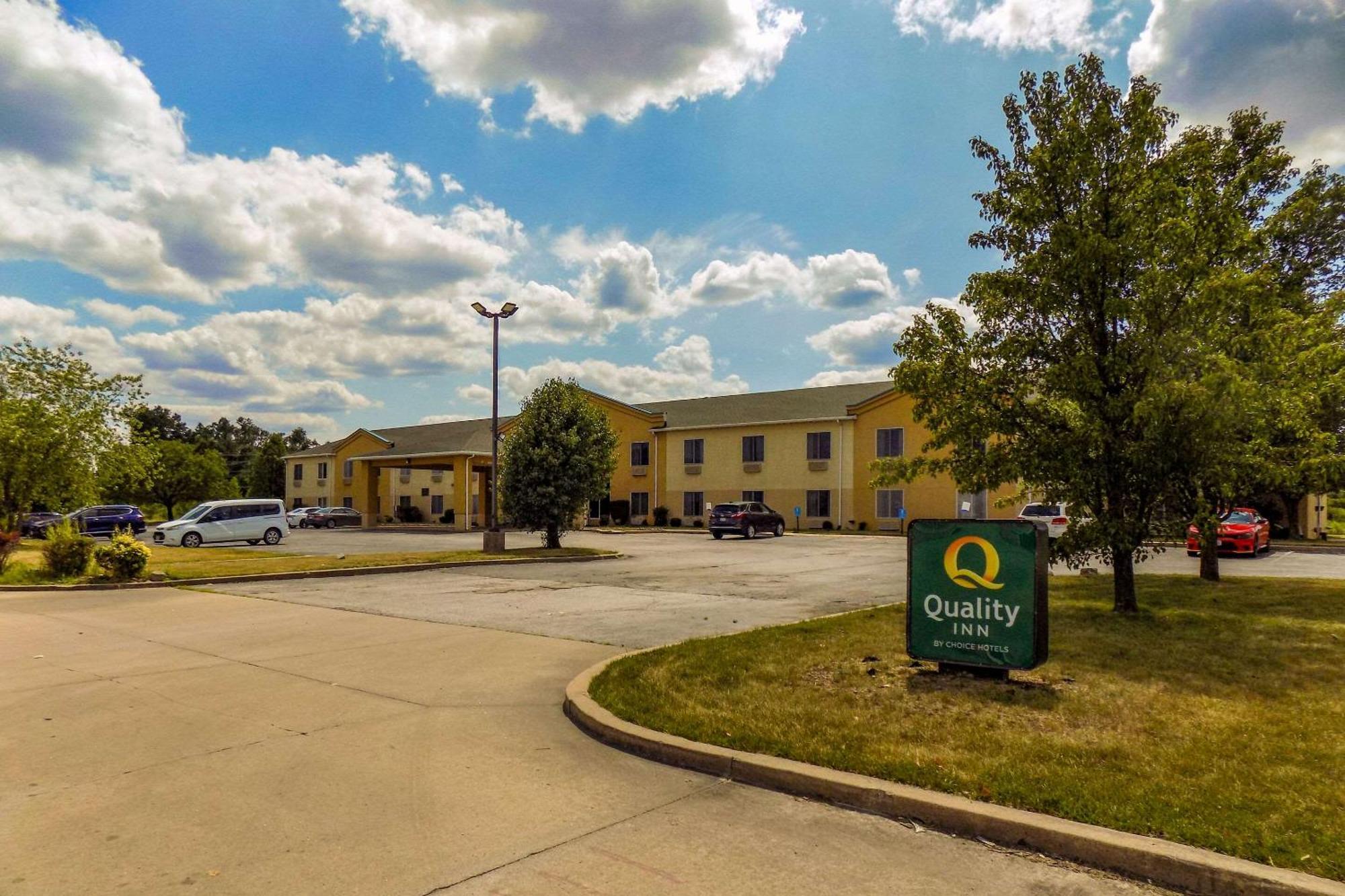 Quality Inn Kingdom City, Mo Экстерьер фото