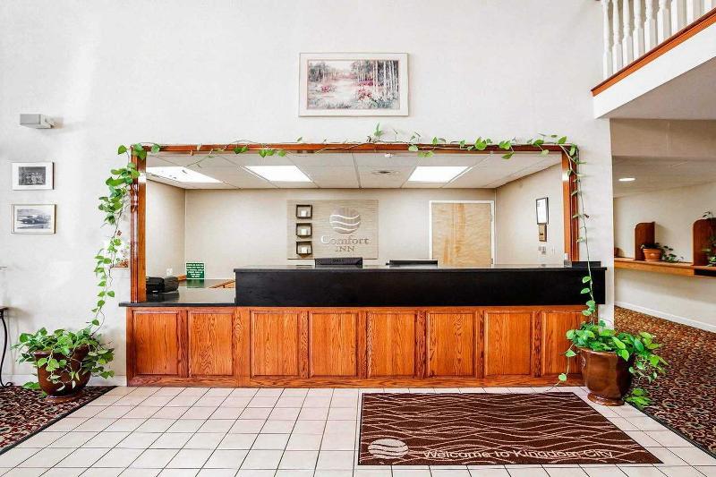 Quality Inn Kingdom City, Mo Экстерьер фото
